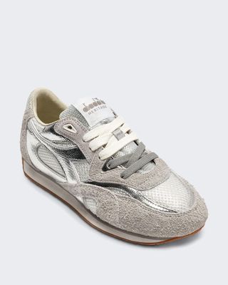 Diadora sneaker equipe revenge heritage silver