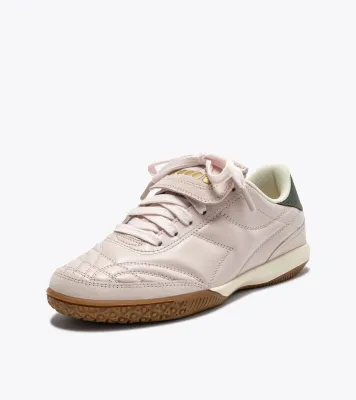 Diadora sneaker gold indoor metal pink baby