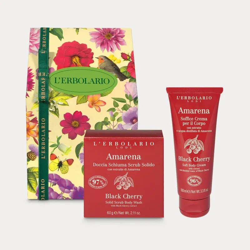 Amarena Confezione regalo Duo Scrub