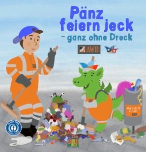 Pänz feiern jeck - ganz ohne Dreck (je 5 Hefte)