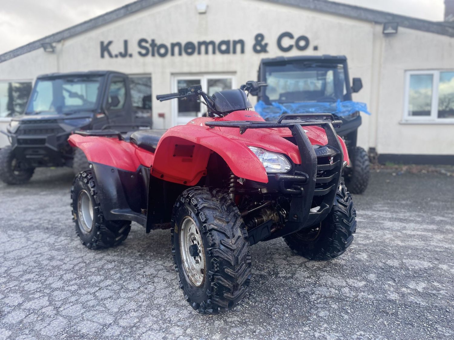 Honda 420 manual, £2800 Plus Vat