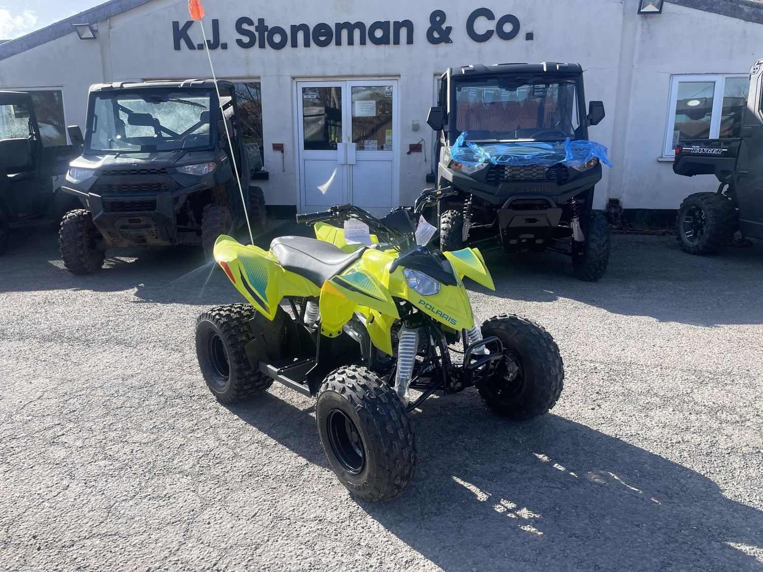 OUTLAW 110 EFI £2999 Plus Vat