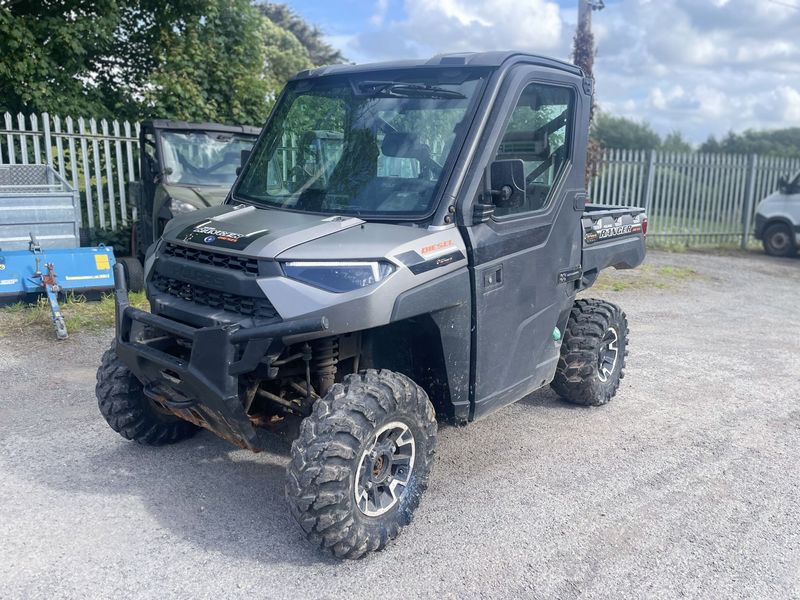 Polaris Ranger Deluxe used £15000 Plus Vat Polaris Ranger Deluxe used £15000 Plus Vat