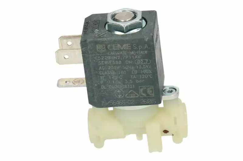 DeLonghi ECAM CEME 2-Wege Magnetventil/Solenoidventil Code 8321 Serie ESAM/EAM 5213218321