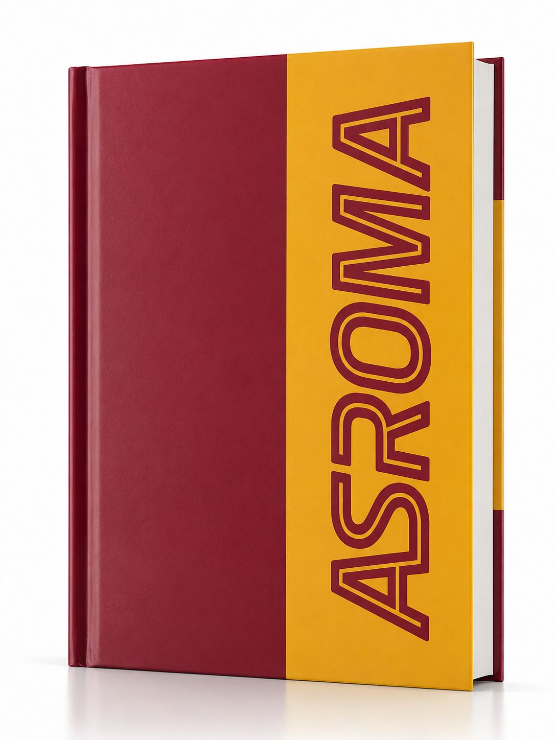 AS ROMA Diario Scuola 2026/2027 Imbottito A.S.ROMA 12 Mesi