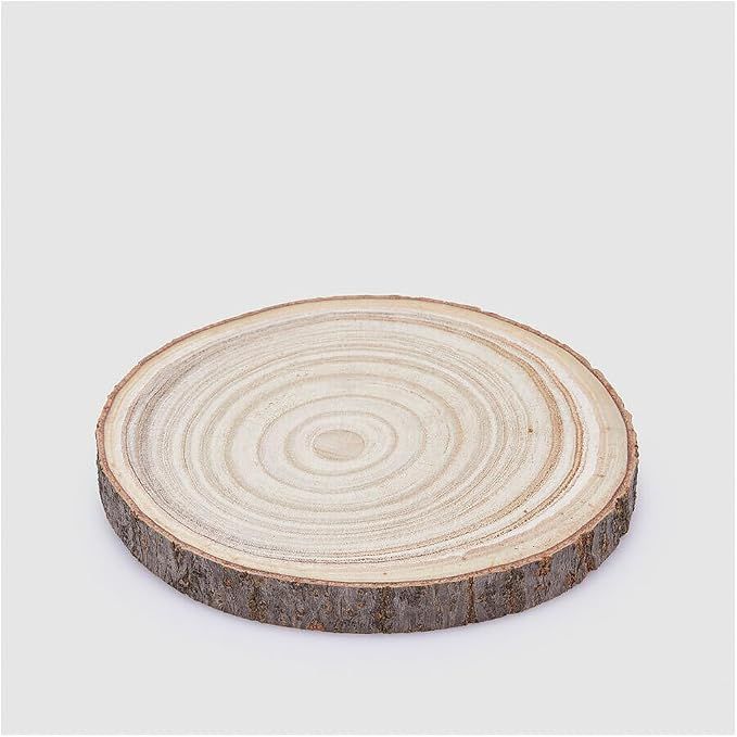 Base di Natale Decorativa in Legno D22xH2 cm - Enzo de Gasperi