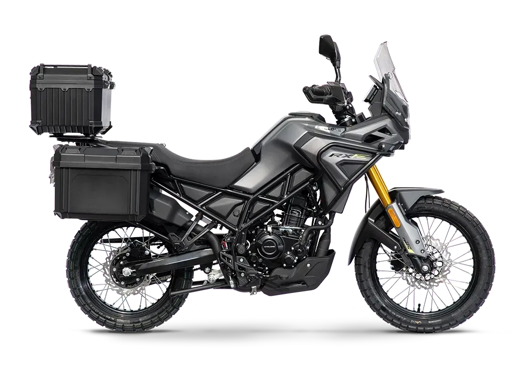 CYCLONE RX2 125 (TRIS VALIGIE OMAGGIO ) CYCLONE RX2 125 (TRIS VALIGIE OMAGGIO )