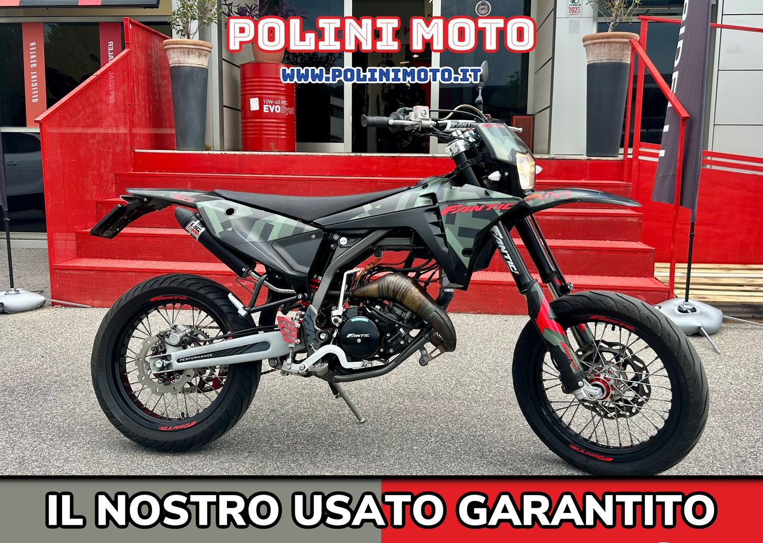 FANTIC XM MOTARD 50cc - PREZZO 2600 euro FANTIC XM MOTARD 50cc - PREZZO 2600 euro