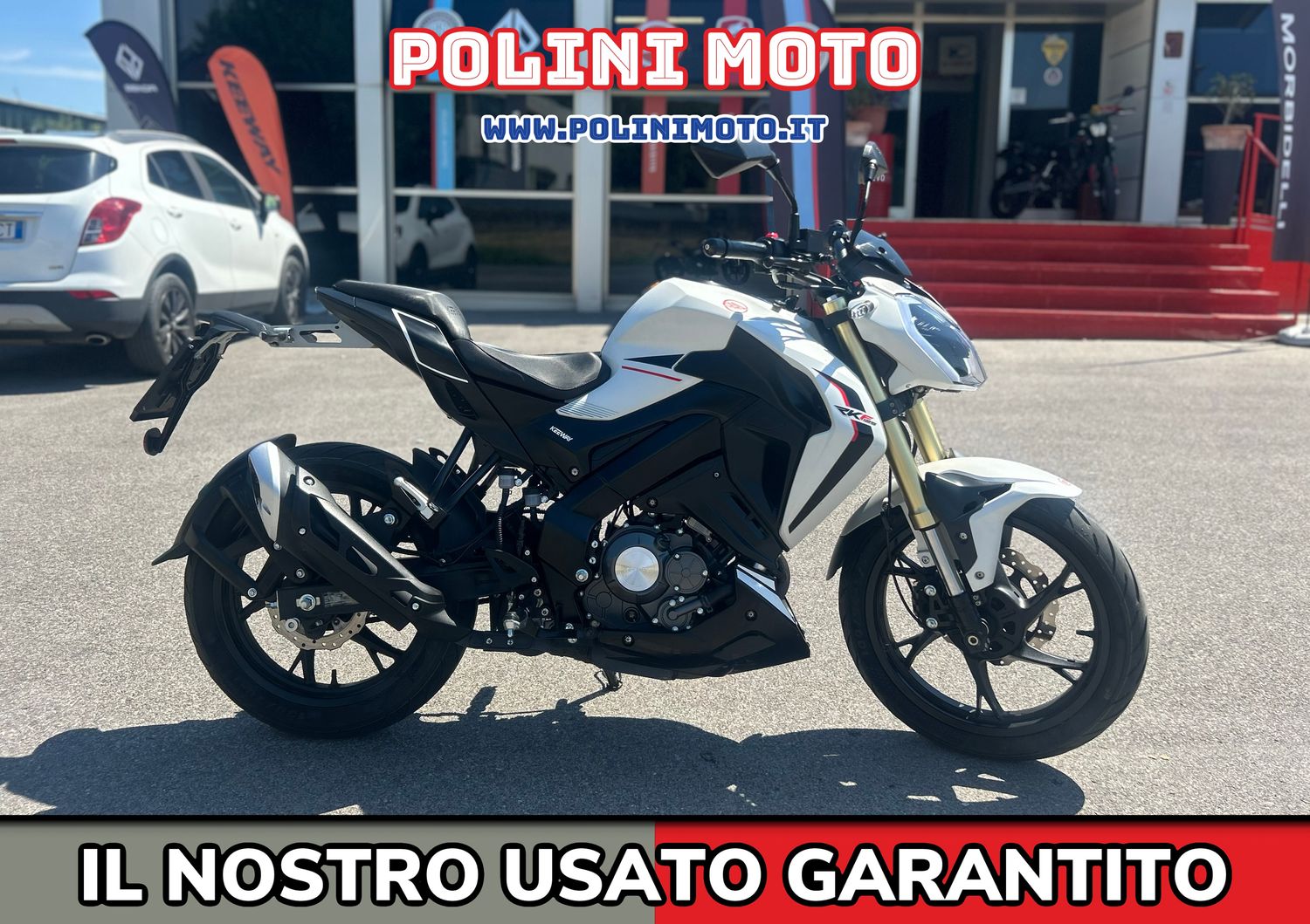 KEEWAY RKF 125cc - PREZZO: 1990 euro KEEWAY RKF 125cc - PREZZO: 1990 euro