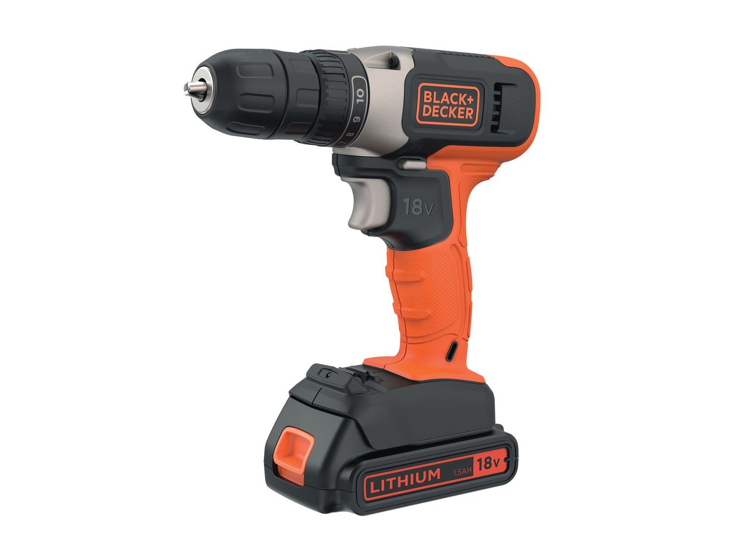 BLACK & DECKER BCD001C1 18v Drill driver - 10mm keyless chuck BLACK & DECKER BCD001C1 18v Drill driver - 10mm keyless chuck