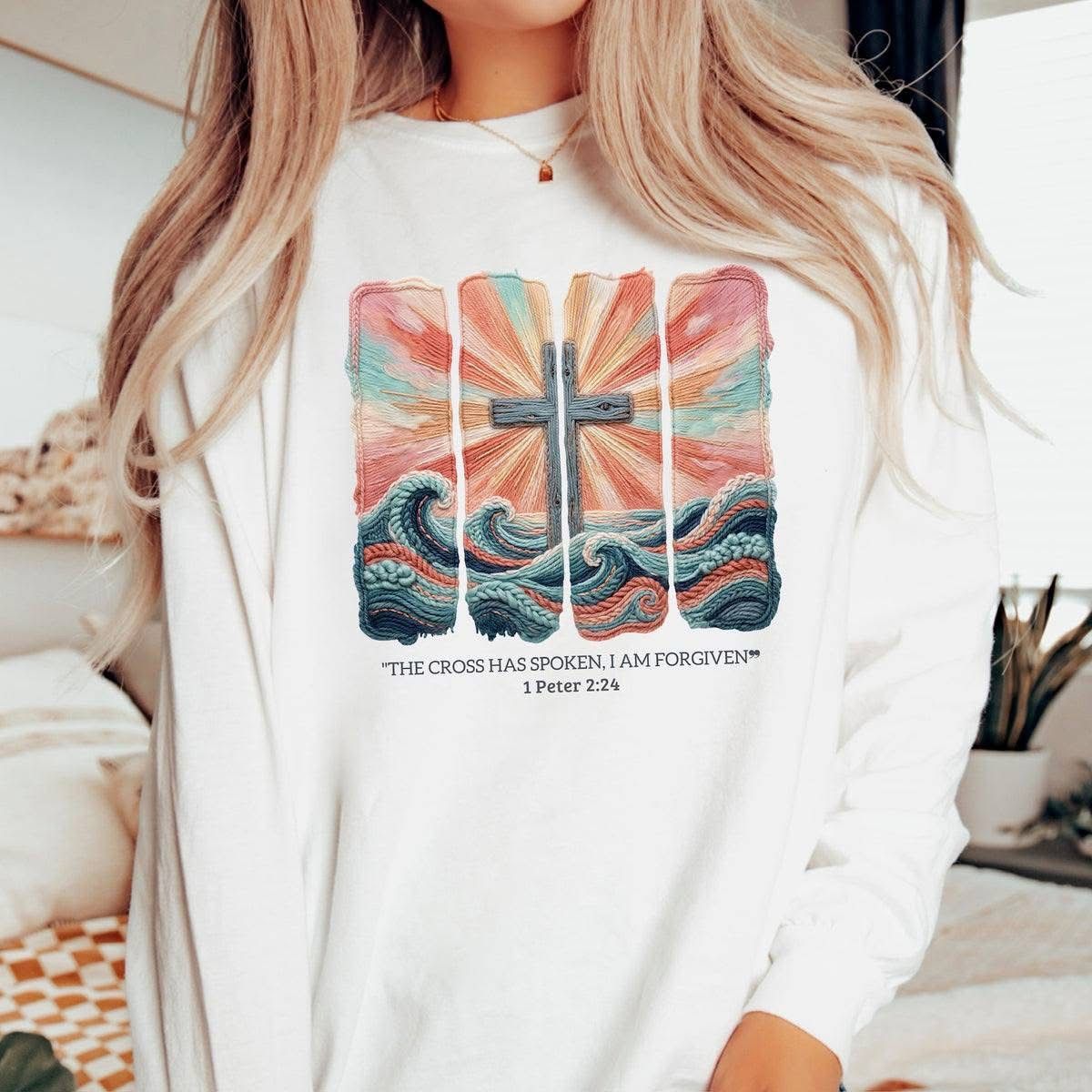 The cross has spoken