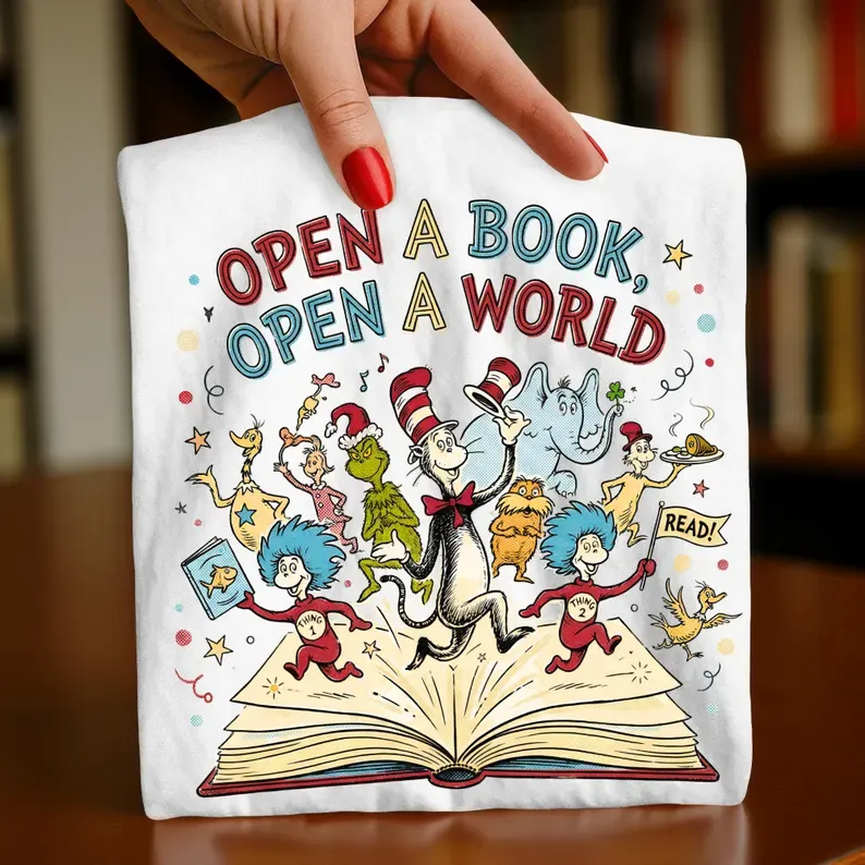 Open a book