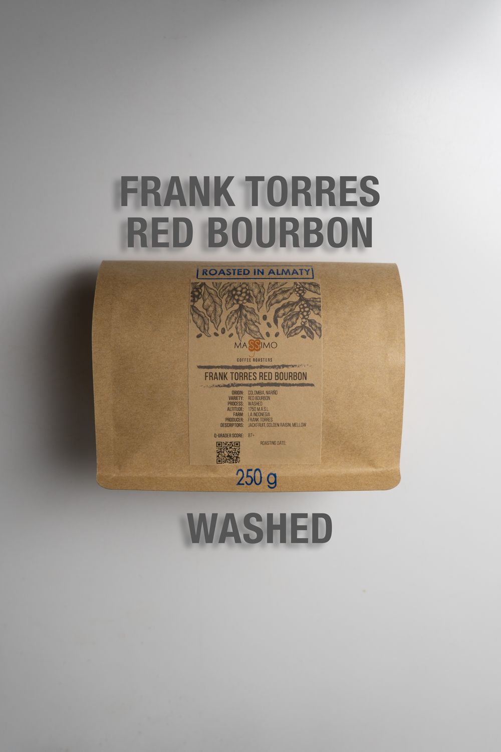 Frank Torres Red Bourbon