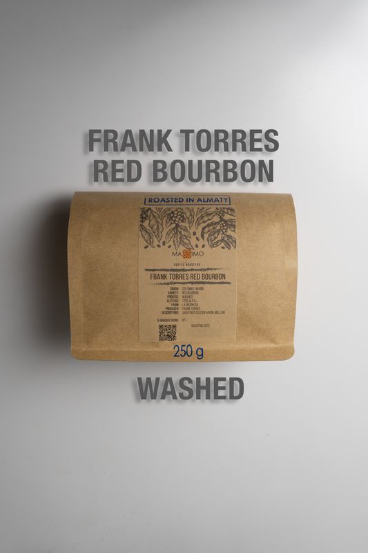 Frank Torres Red Bourbon