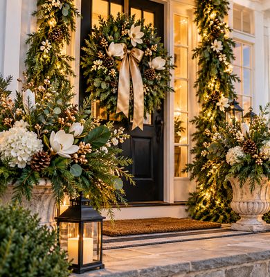 Request a Holiday Decorating Consultation