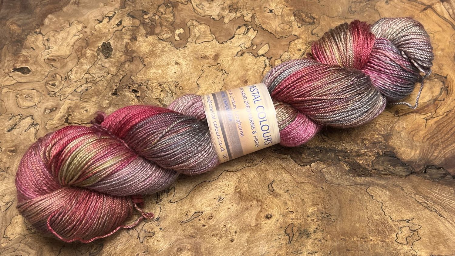 4ply Mulberry Silk and Camel Down