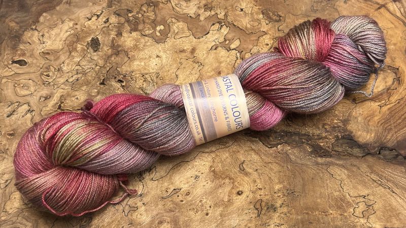 4ply Mulberry Silk and Camel Down