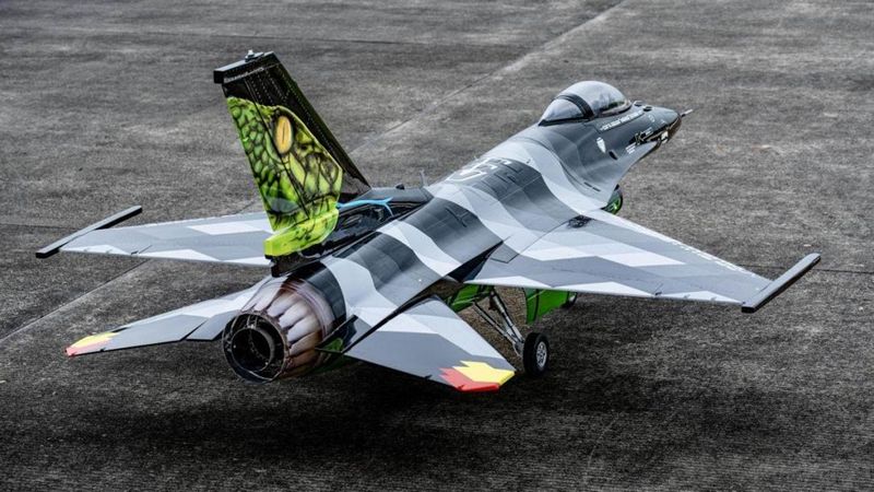 JET RULER 2.6M F16 1:6 Dream Viper, ARF+ Version