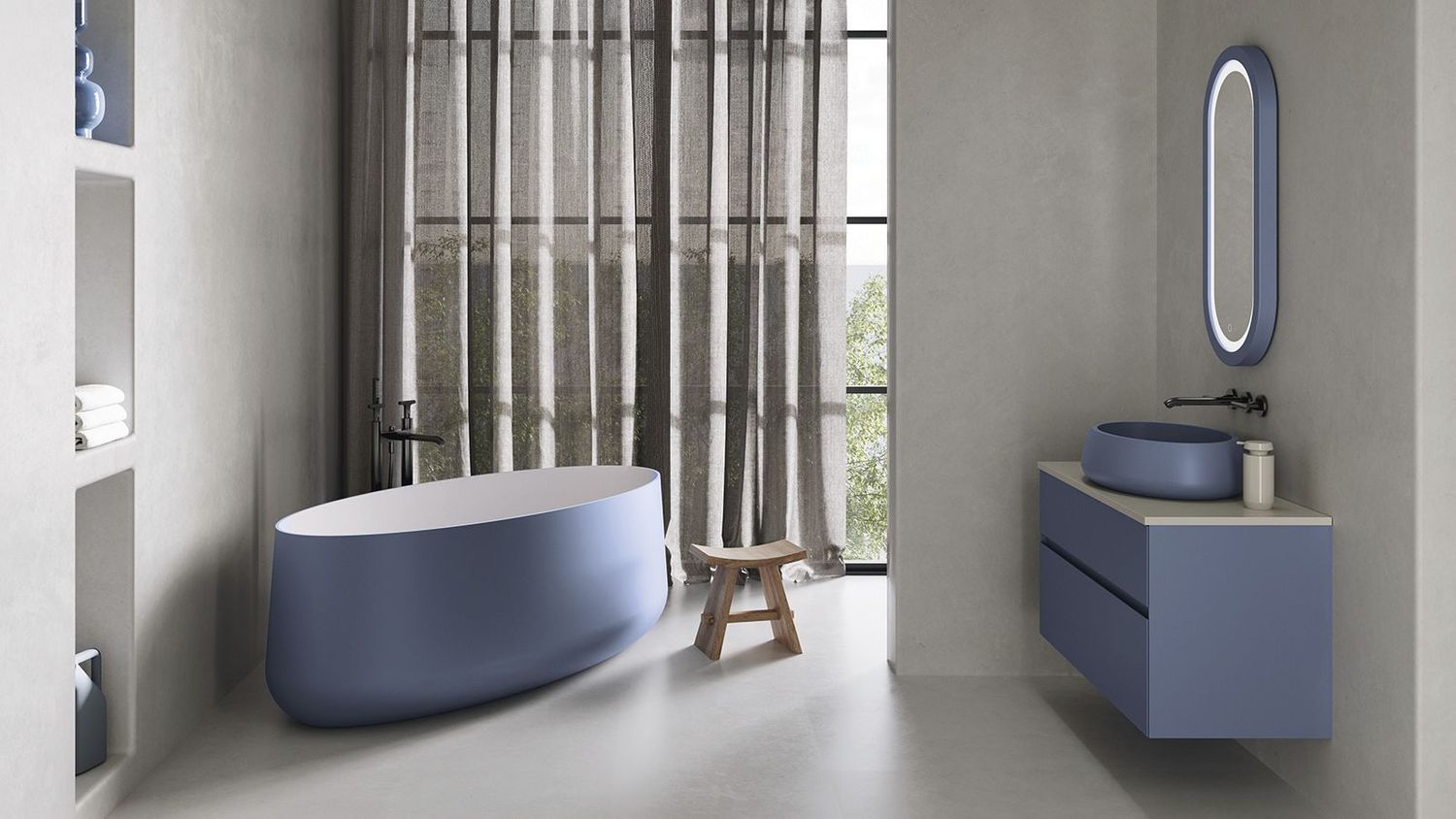 Elora Freestanding Bath