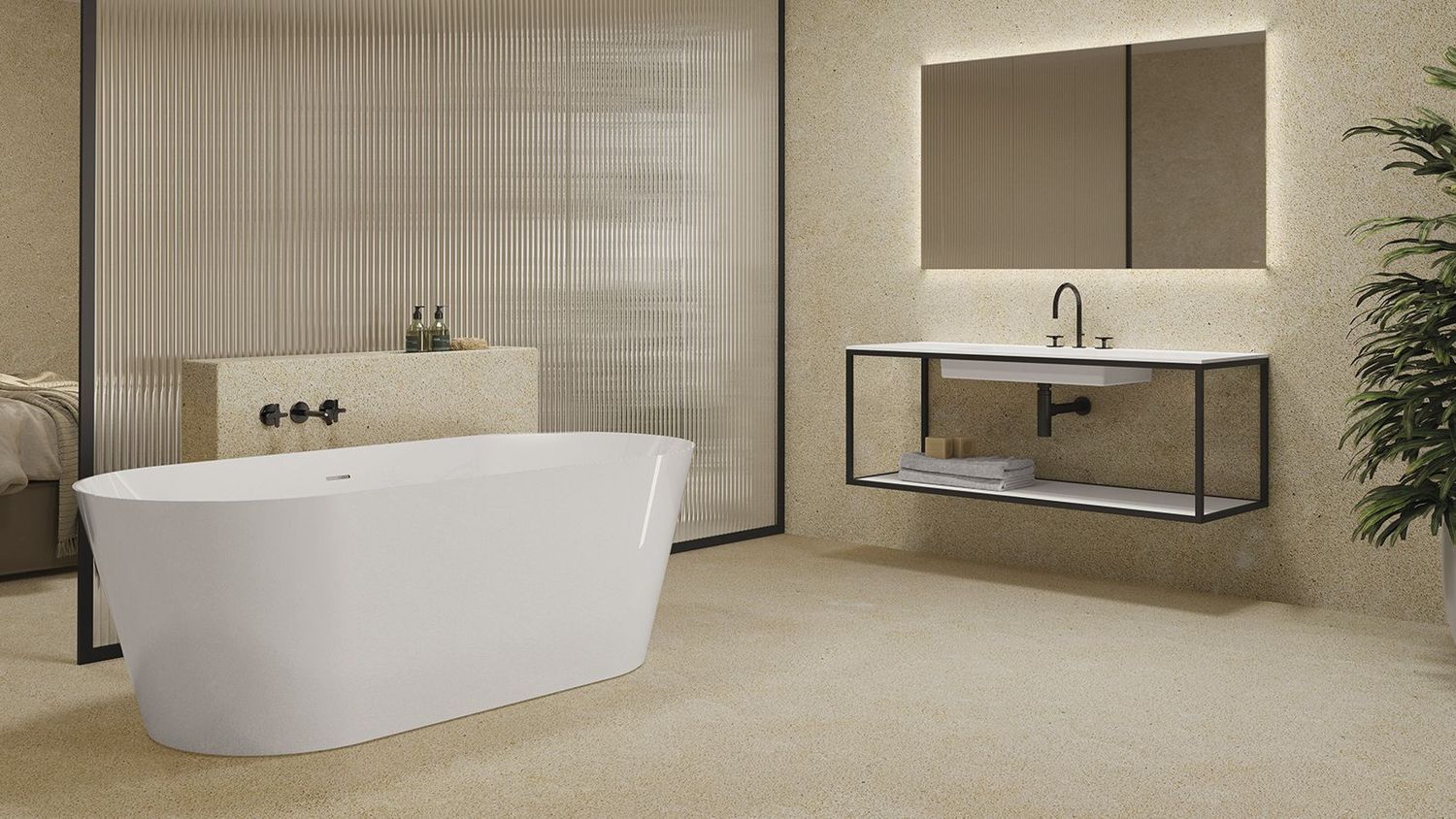 Loba Freestanding Bath