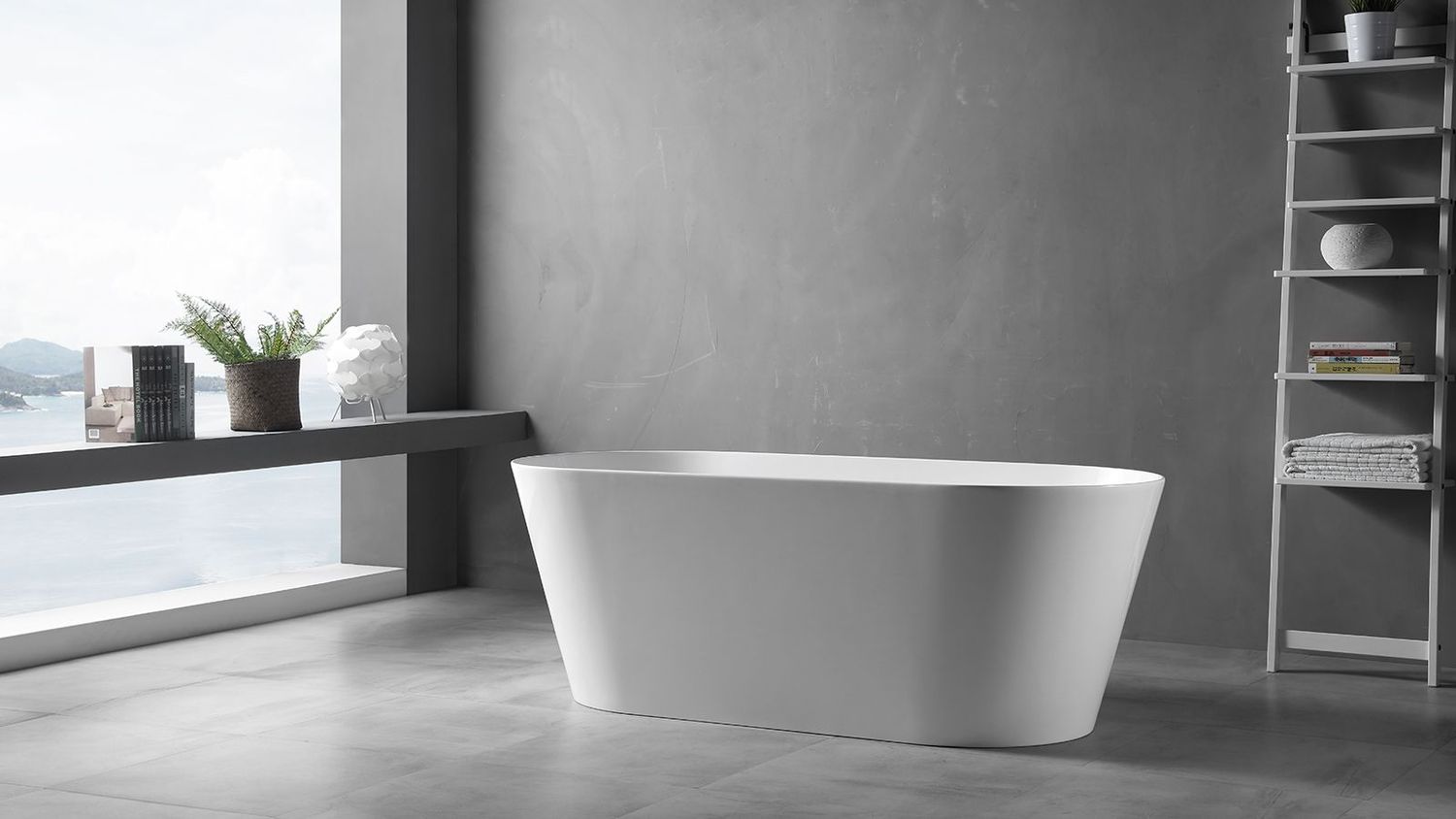Loba Freestanding Bath