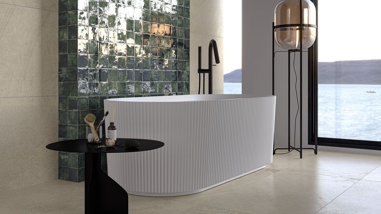 Olympus Freestanding Bath