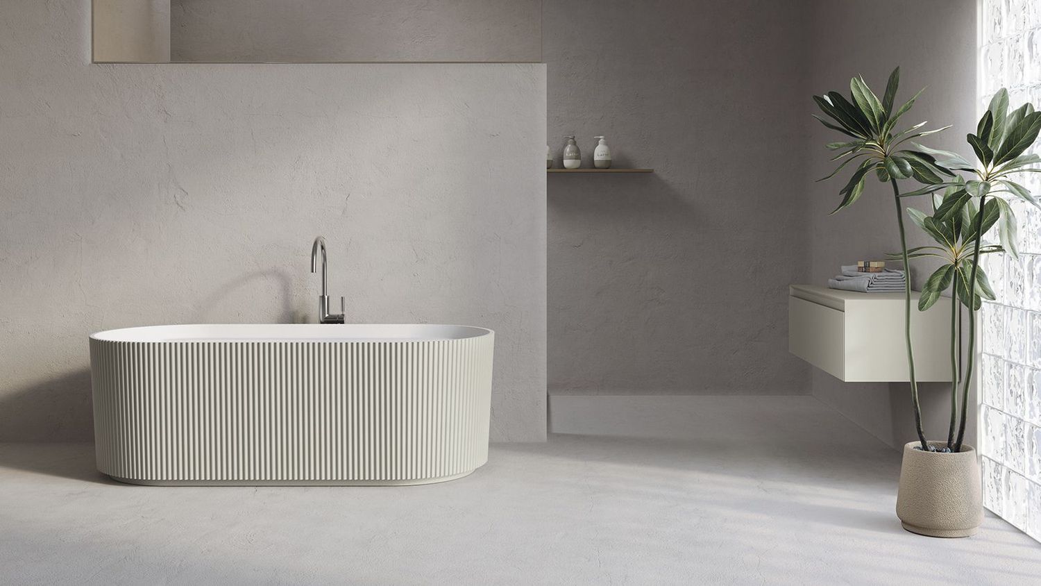 Olympus Freestanding Bath