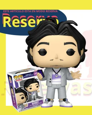 Bobby  Funko Pop Animation Demon Hunters