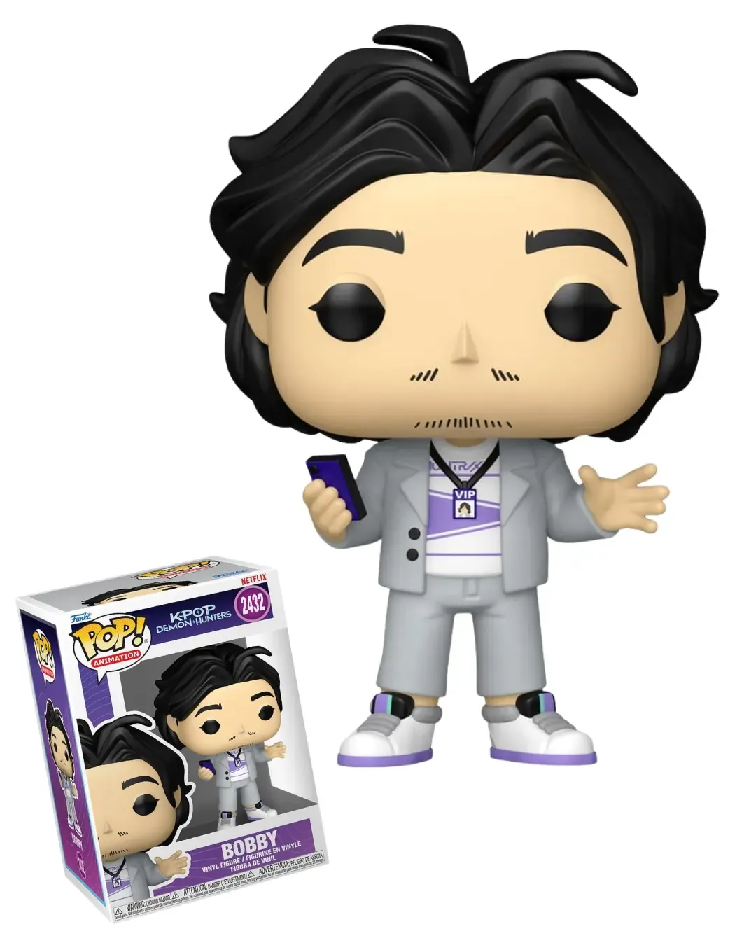 Bobby Funko Pop Animation Demon Hunters