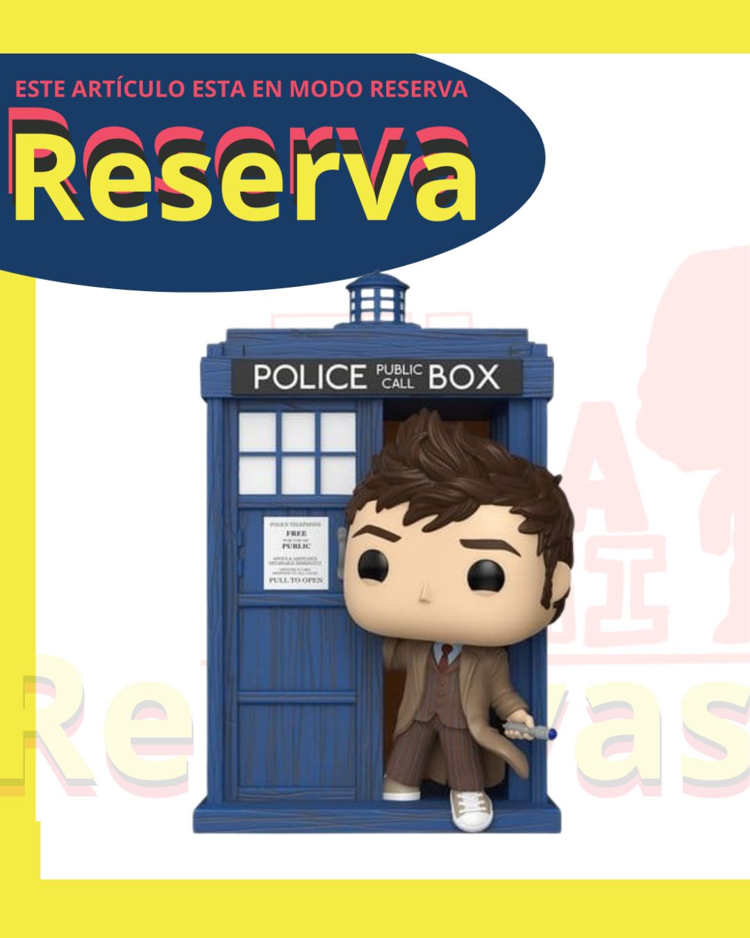 Doctor Diez con Tardis Funko Pop Ride Doctor Who