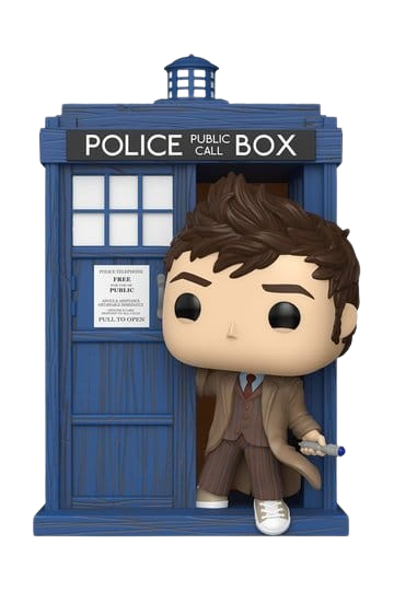 Doctor Diez con Tardis Funko Pop Ride Doctor Who