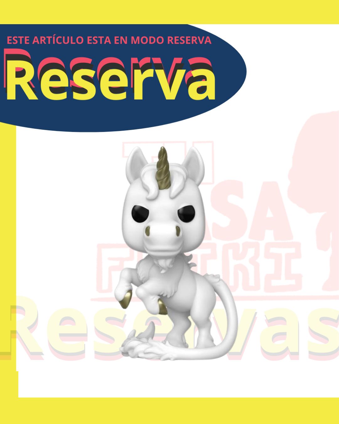 Unicornio Funko Pop Myths