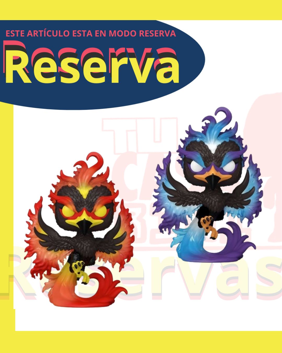 Phoenix Funko Pop Myths