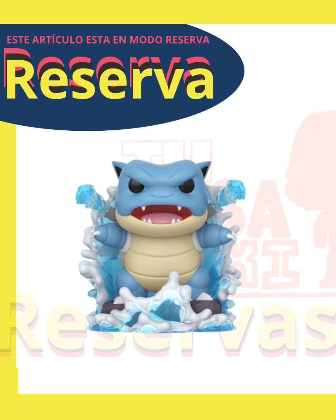 Blastoise Funko Pop Premium Pokemon