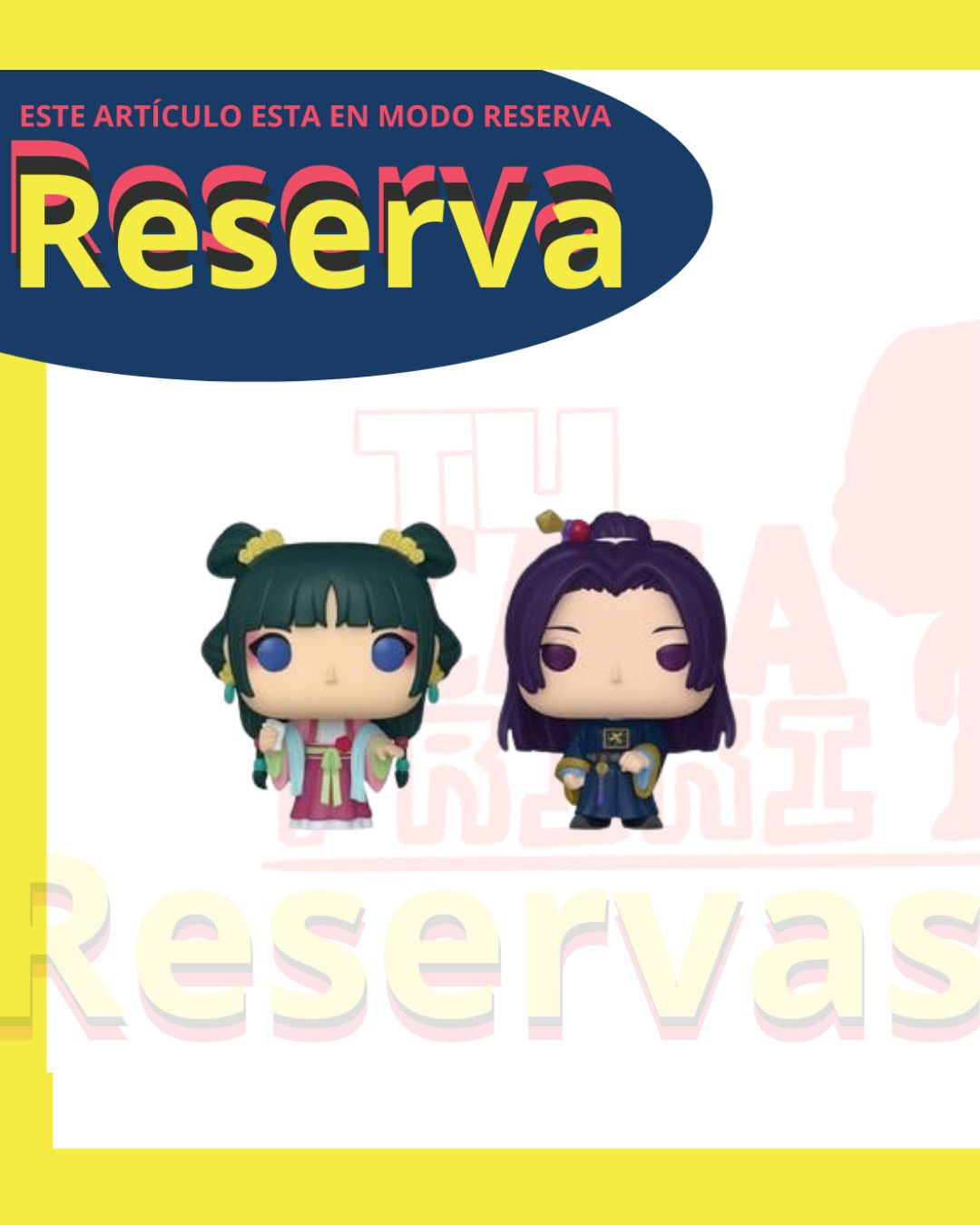 Pack Maomao y Jinshi Pocket Pop Los diarios de la boticaria