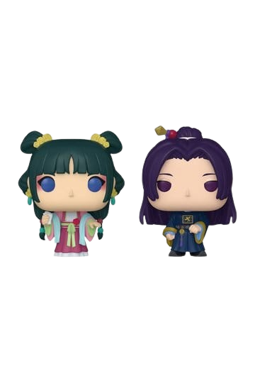 Pack Maomao y Jinshi Pocket Pop Los diarios de la boticaria