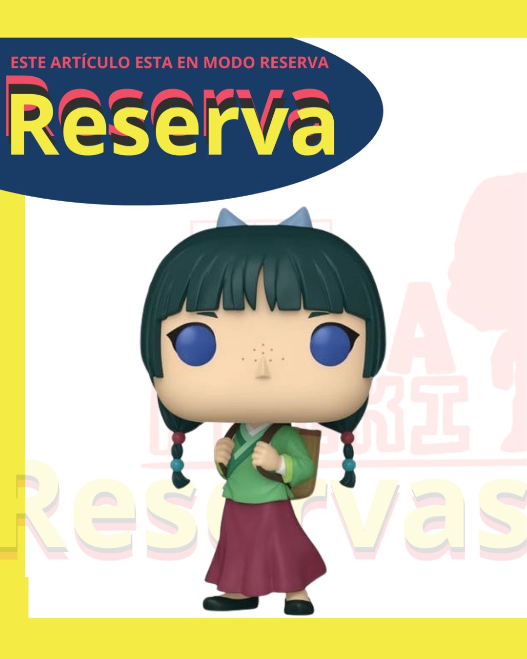 Maomao Funko Pop Los diarios de la Boticaria