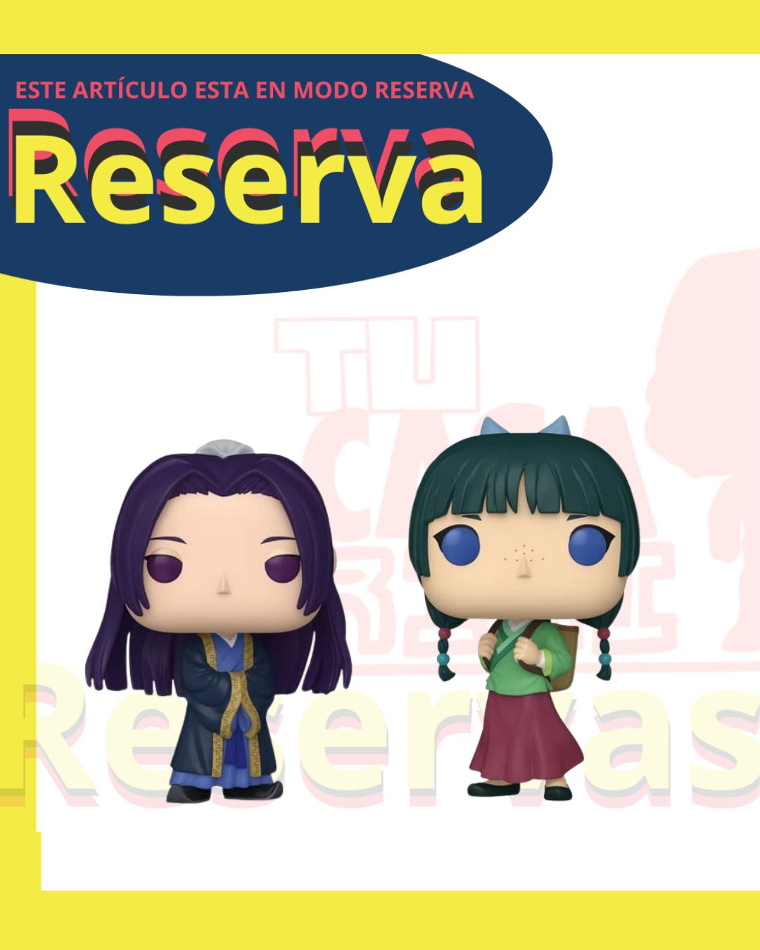 Pack Funko Pop Los diarios de la Boticaria