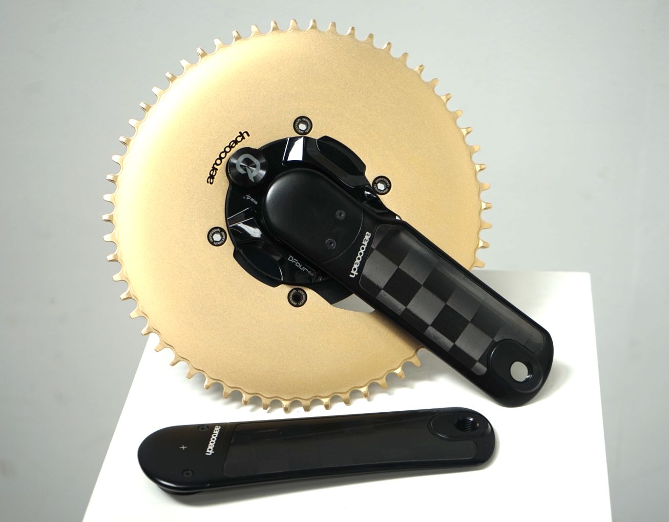 AeroCoach Sabre 1x road cranks