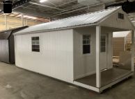 12x24 Cabin + End Porch (20% OFF BASE - Carthage)