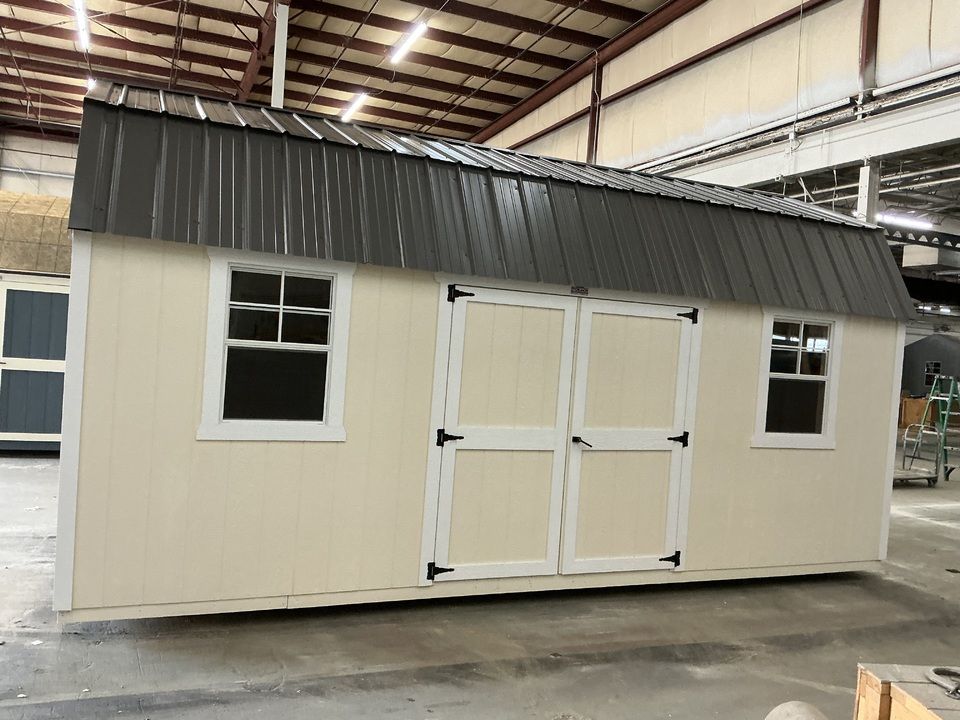 10X20 Side Lofted Barn