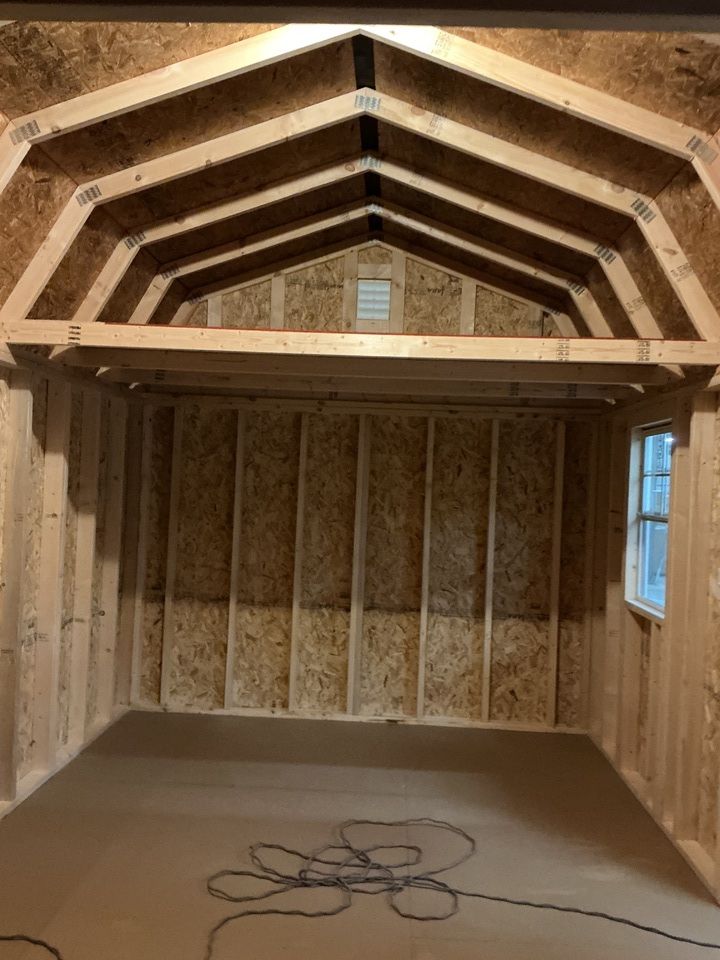 10X20 Side Lofted Barn