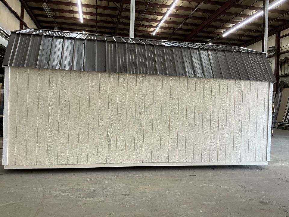 10X20 Side Lofted Barn