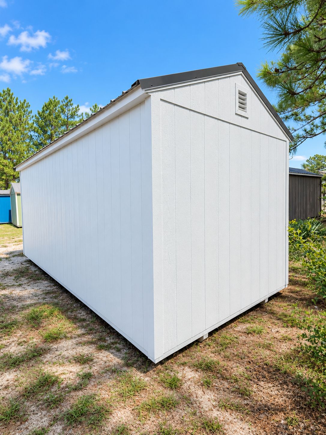 10X20 Side Utility Shed 10X20 Side Utility Shed