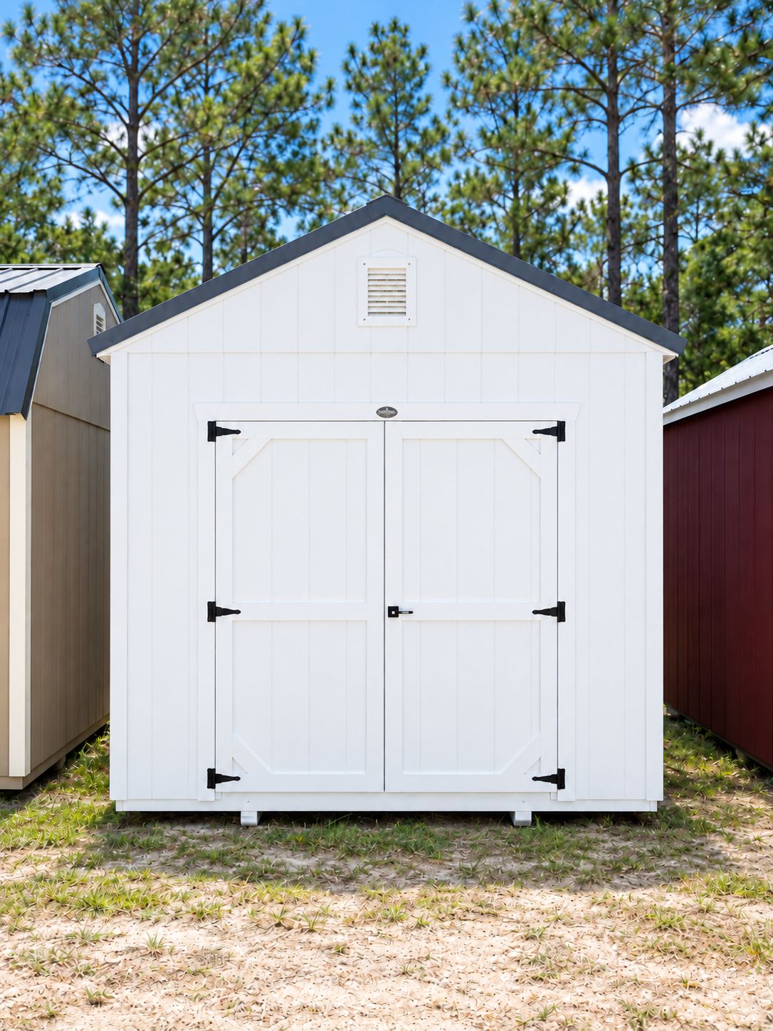 10X20 Side Utility Shed 10X20 Side Utility Shed