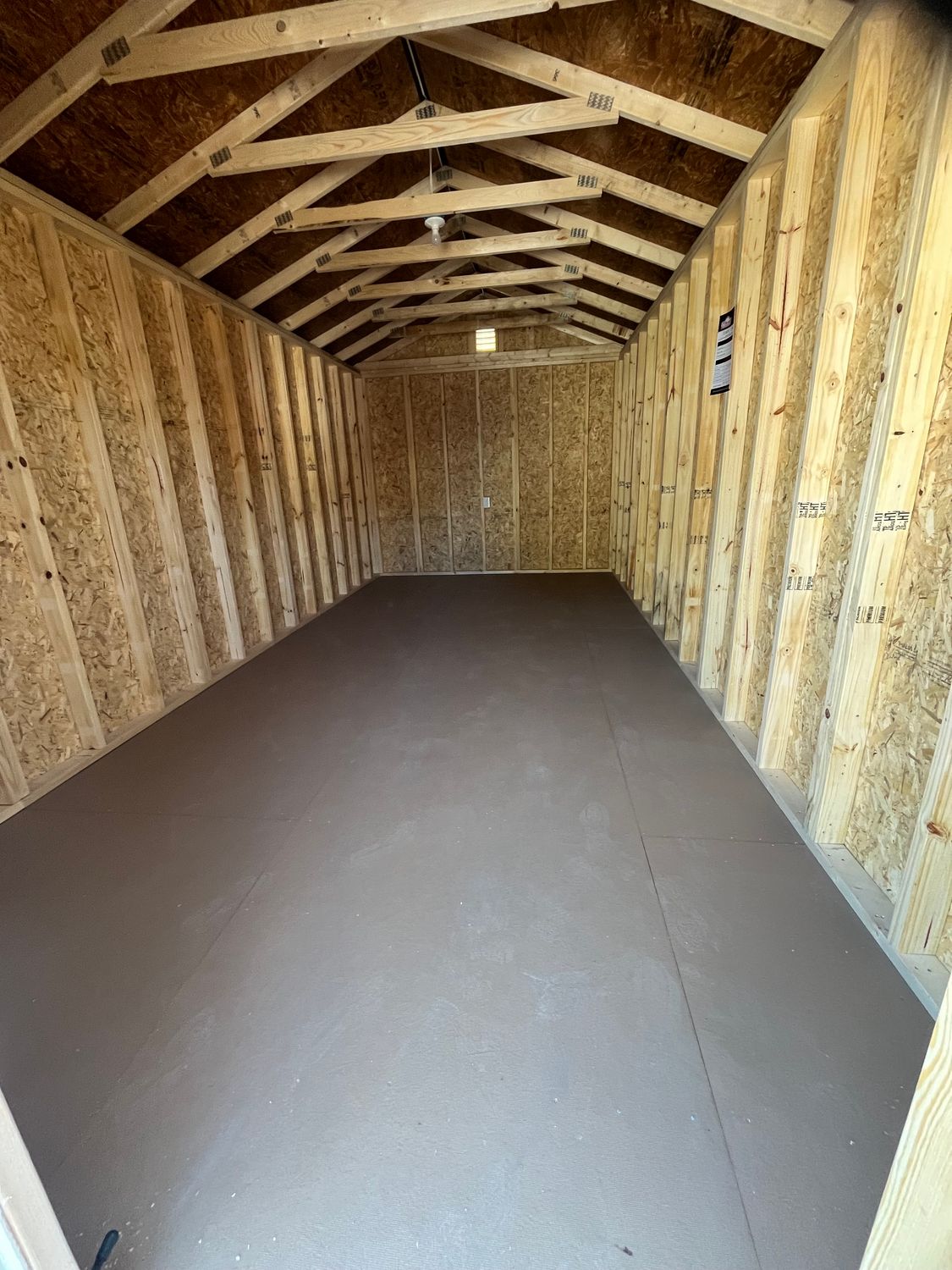 10X20 Side Utility Shed 10X20 Side Utility Shed