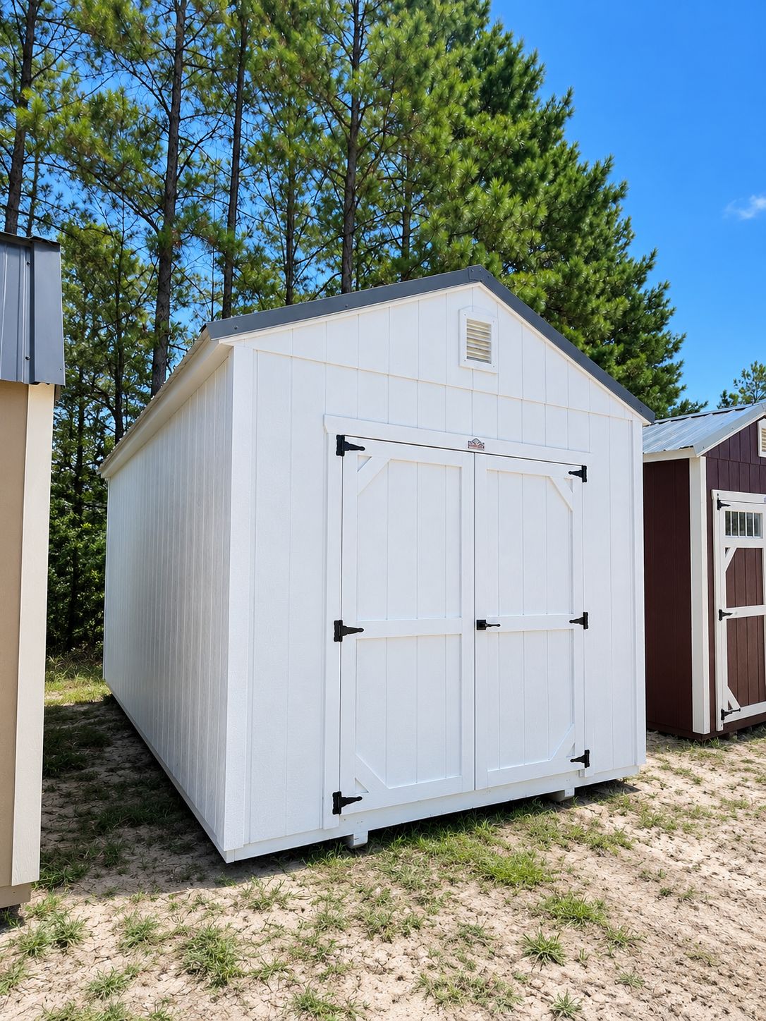 10X20 Side Utility Shed 10X20 Side Utility Shed