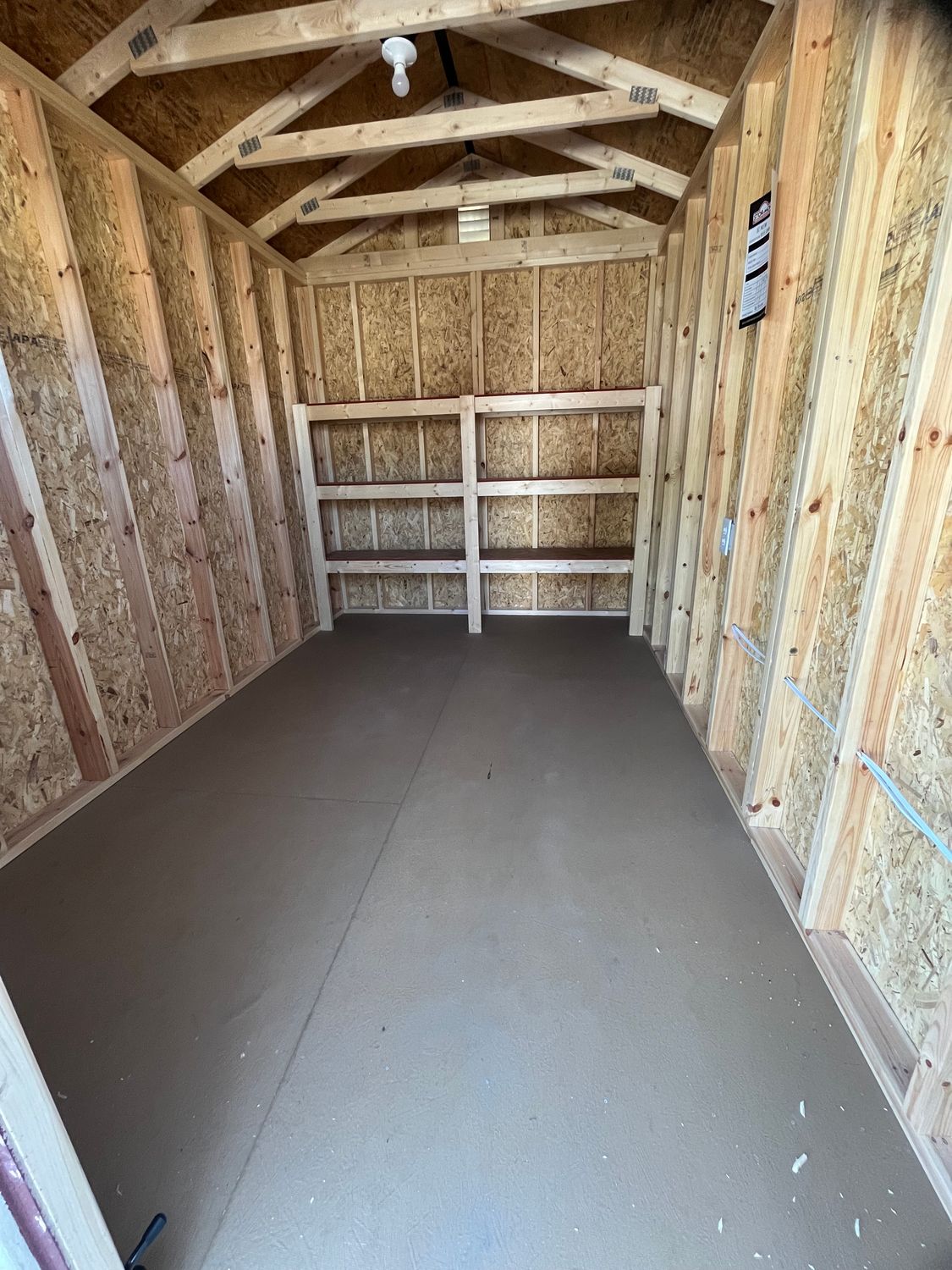 8X12 Utility Shed 8X12 Utility Shed
