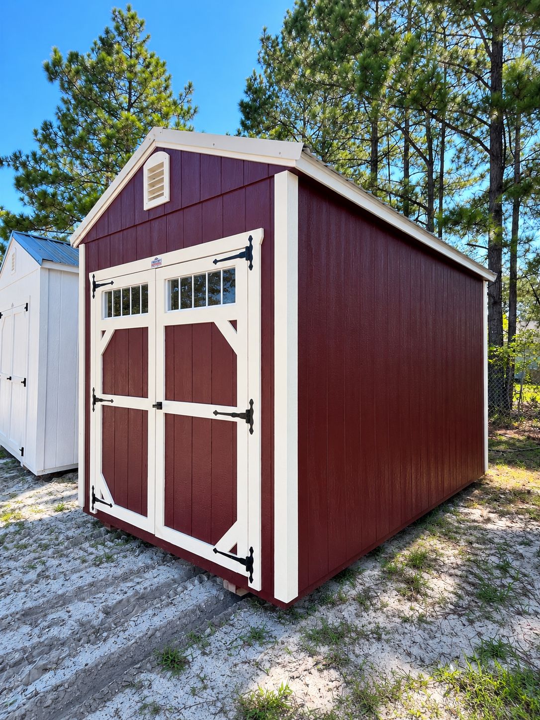 8X12 Utility Shed 8X12 Utility Shed