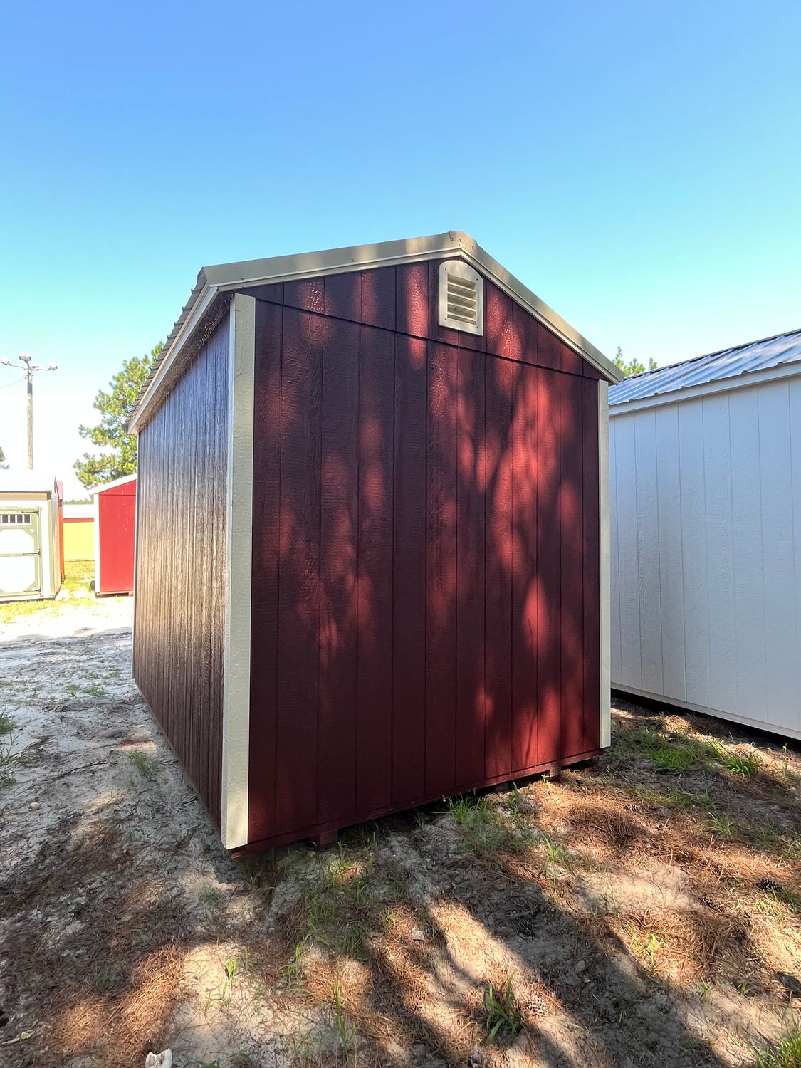 8X12 Utility Shed 8X12 Utility Shed